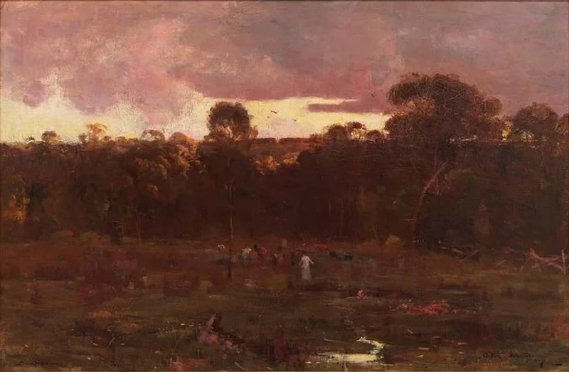 Serata di giugno, Box Hill (1887)